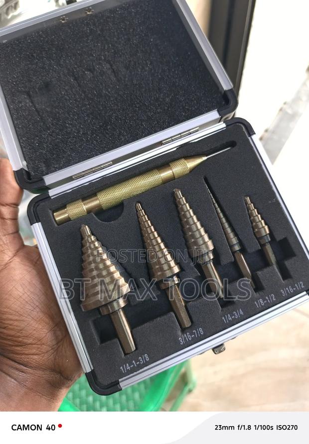6pcs High Speed Steel