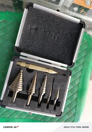 6pcs High Speed Steel