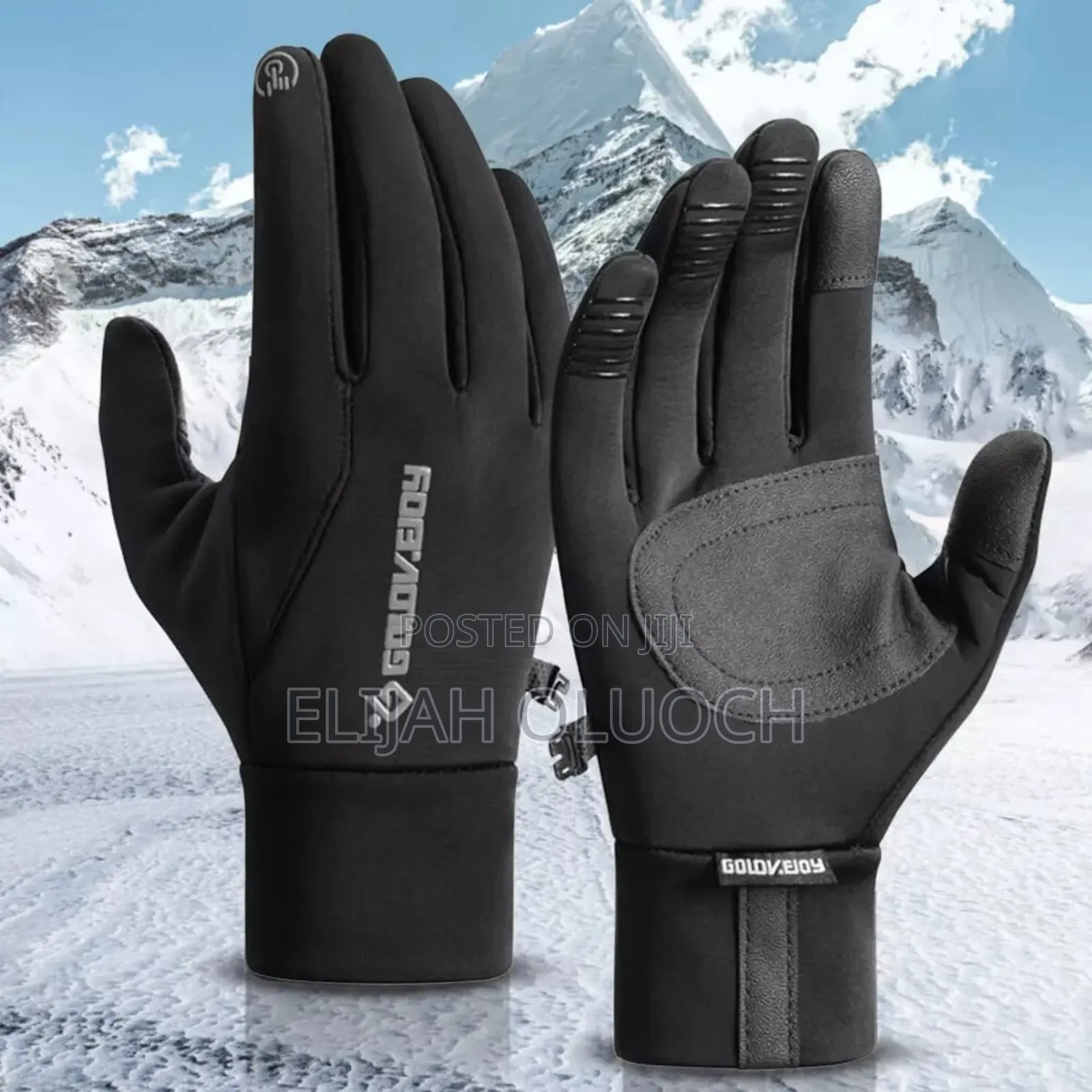 Golovejoy Touchscreen Winter Gloves*