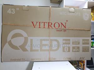 Vitron 43 Qled Smart Frameless Tv With Bluetooth - thumbnail 2
