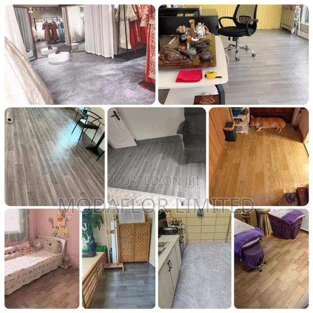 Soft Durable Mkeka Wa Mbao / Noise Reduction - main view