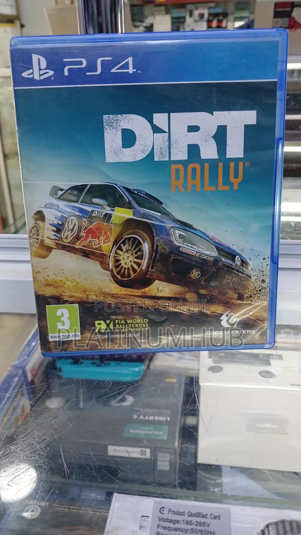 Preowned Dirt Rally Playstation 4