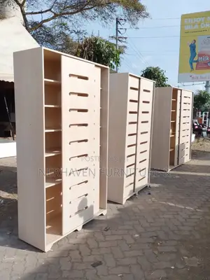 Sliding Door Shoe Cabinet