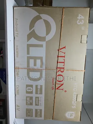Vitron 43 Smart Qled Tv Latest Model