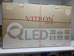 Vitron 43 Smart Qled Tv Latest Model