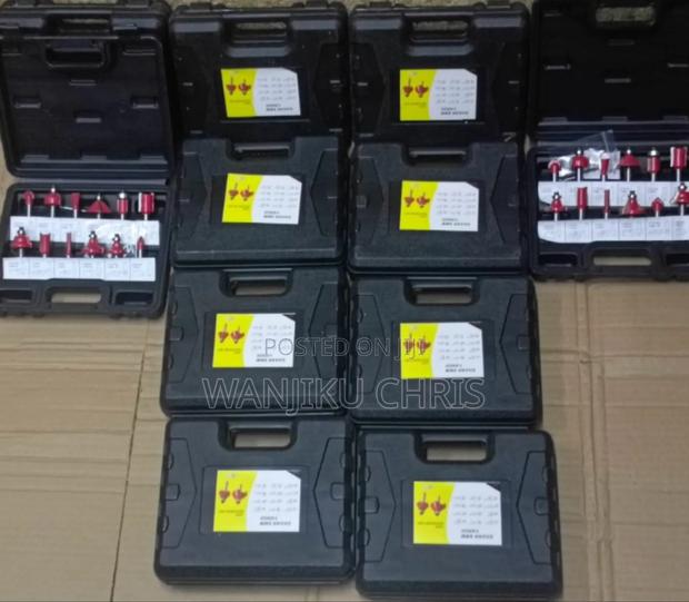 Perfect Ideal Router Bits Set/Router Bits Set