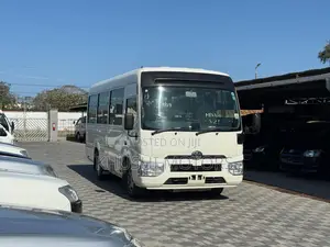 Toyota Coaster 2018 White