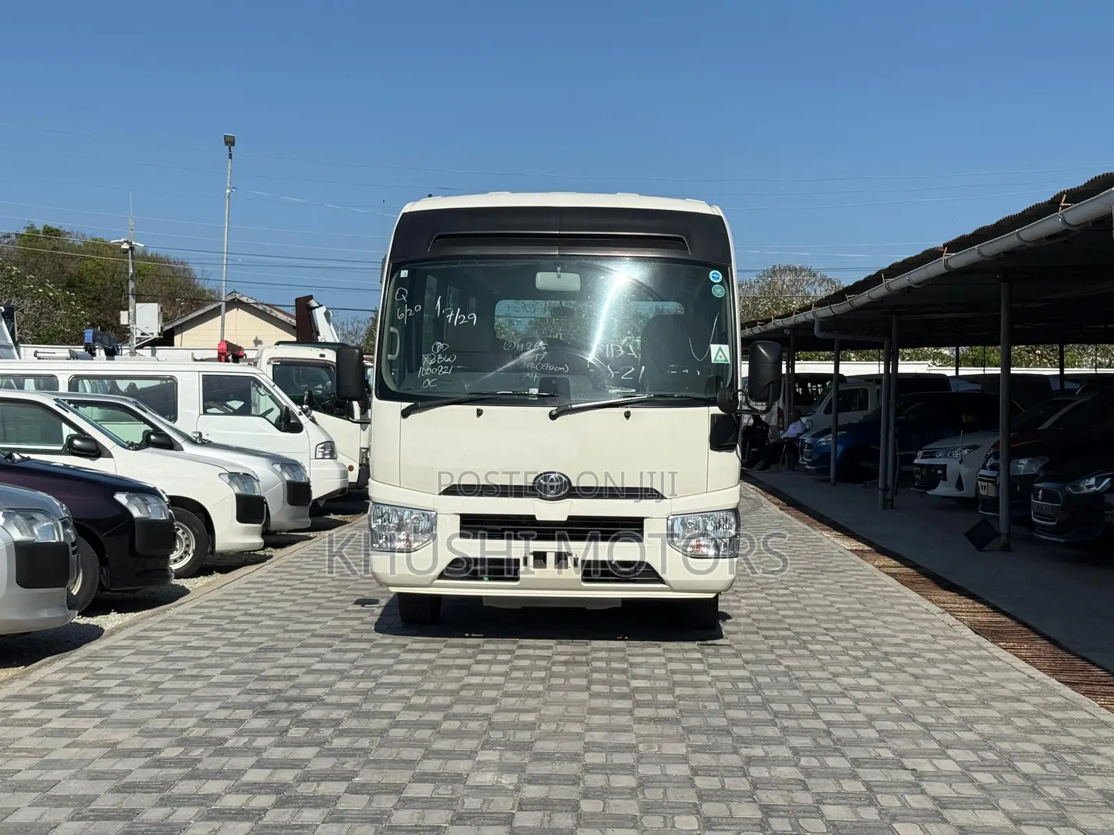Toyota Coaster 2018 White