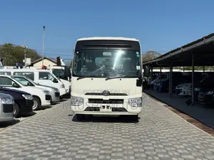 Toyota Coaster 2018 White