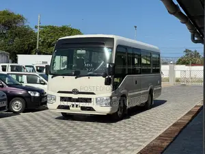 Toyota Coaster 2018 White