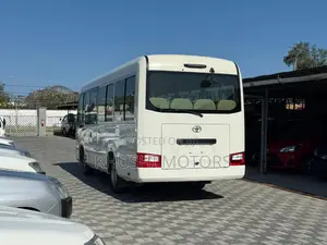 Toyota Coaster 2018 White