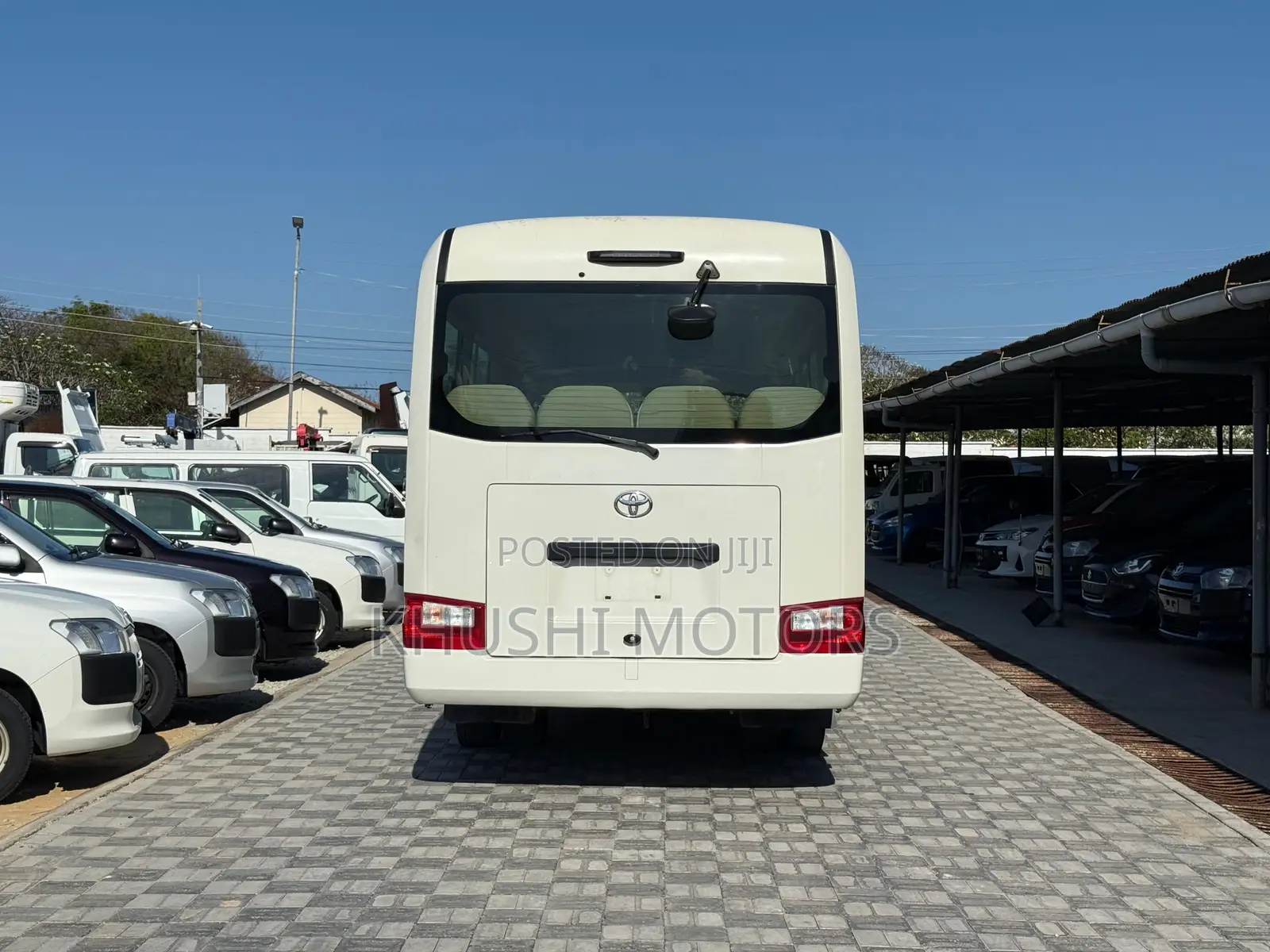 Toyota Coaster 2018 White