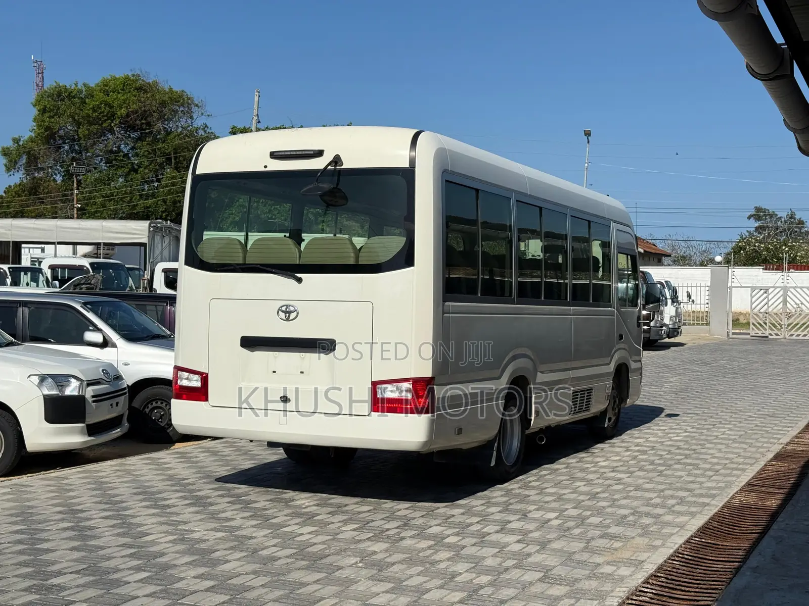 Toyota Coaster 2018 White