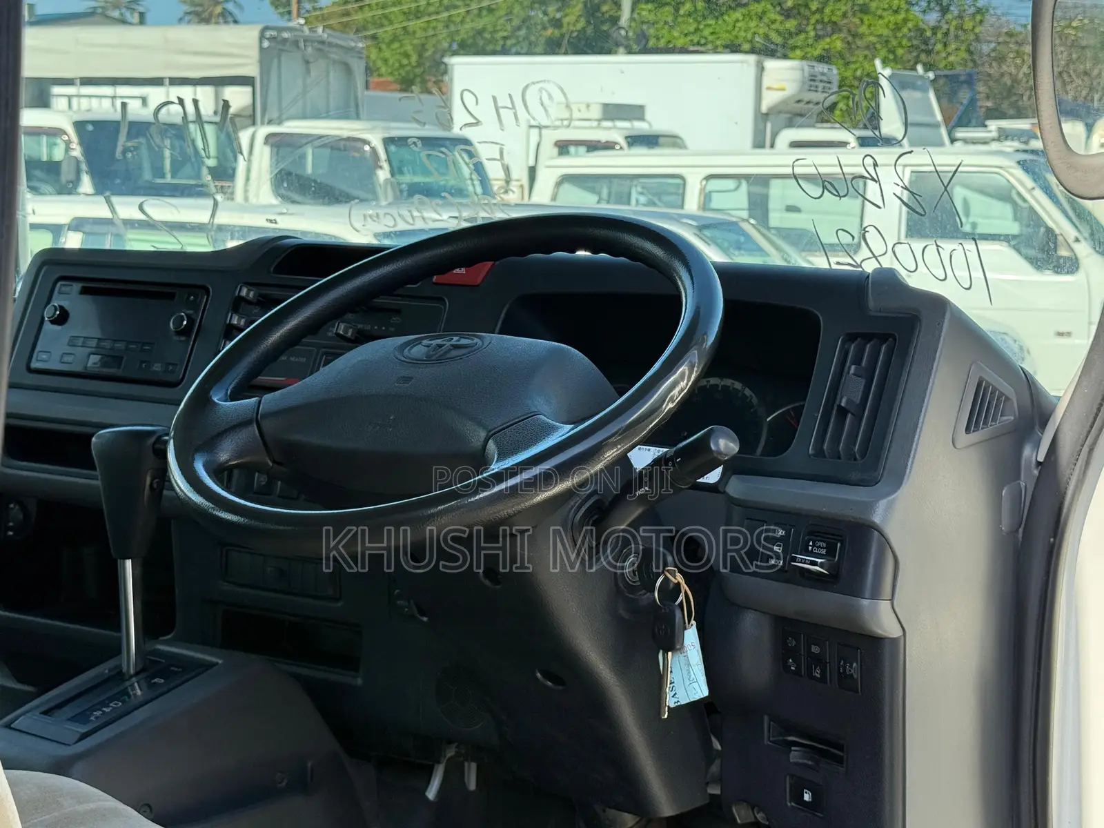 Toyota Coaster 2018 White