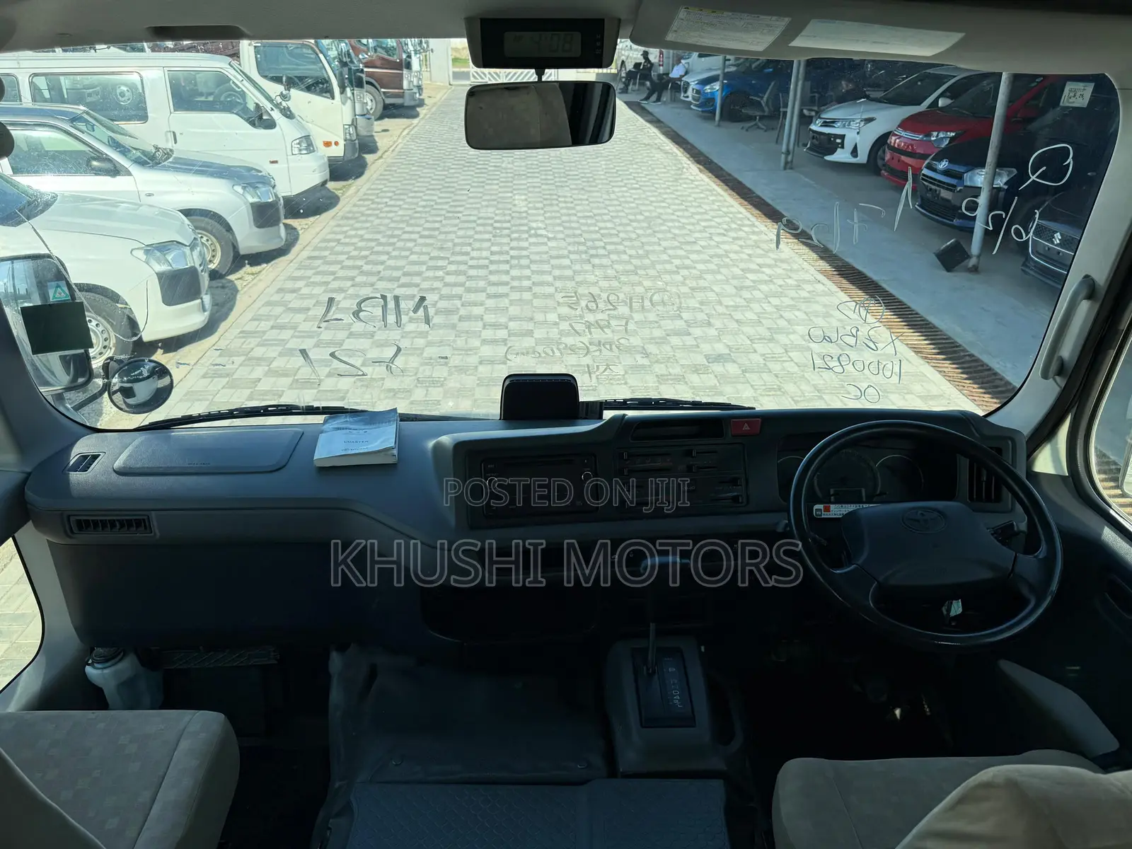Toyota Coaster 2018 White