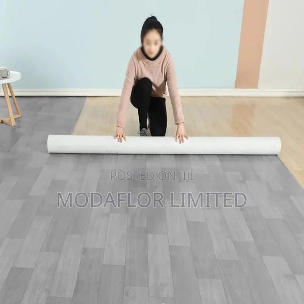 Realistic Wood Look Mkeka Wa Mbao _ Easy Install - main view