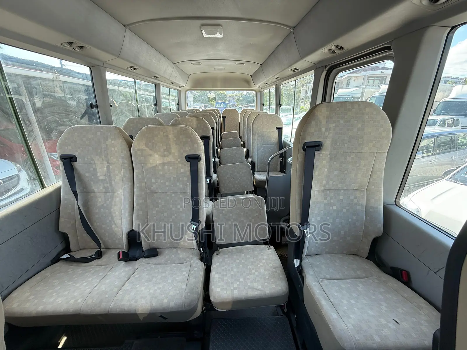 Toyota Coaster 2018 White