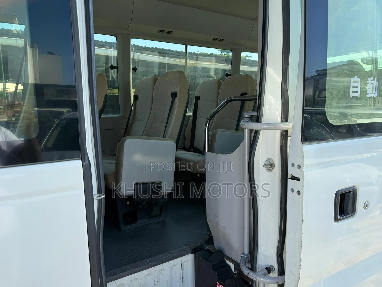 Toyota Coaster 2018 White