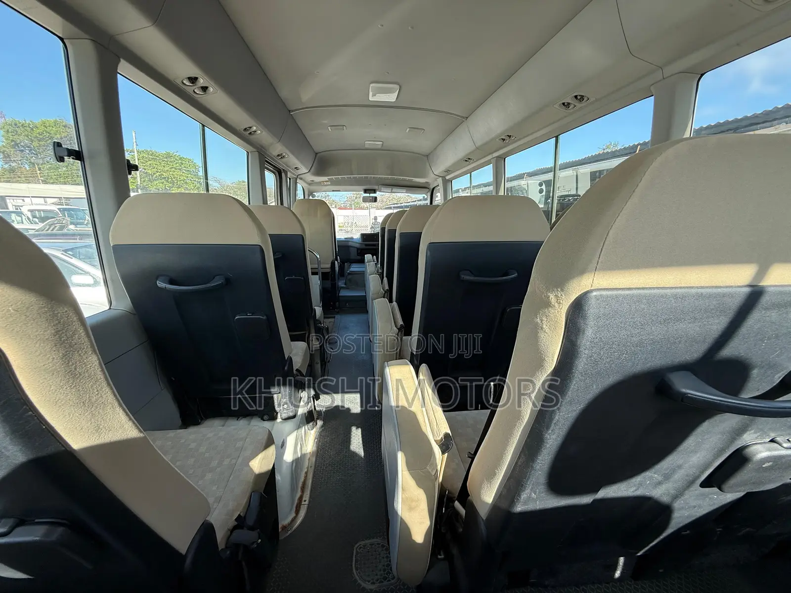 Toyota Coaster 2018 White