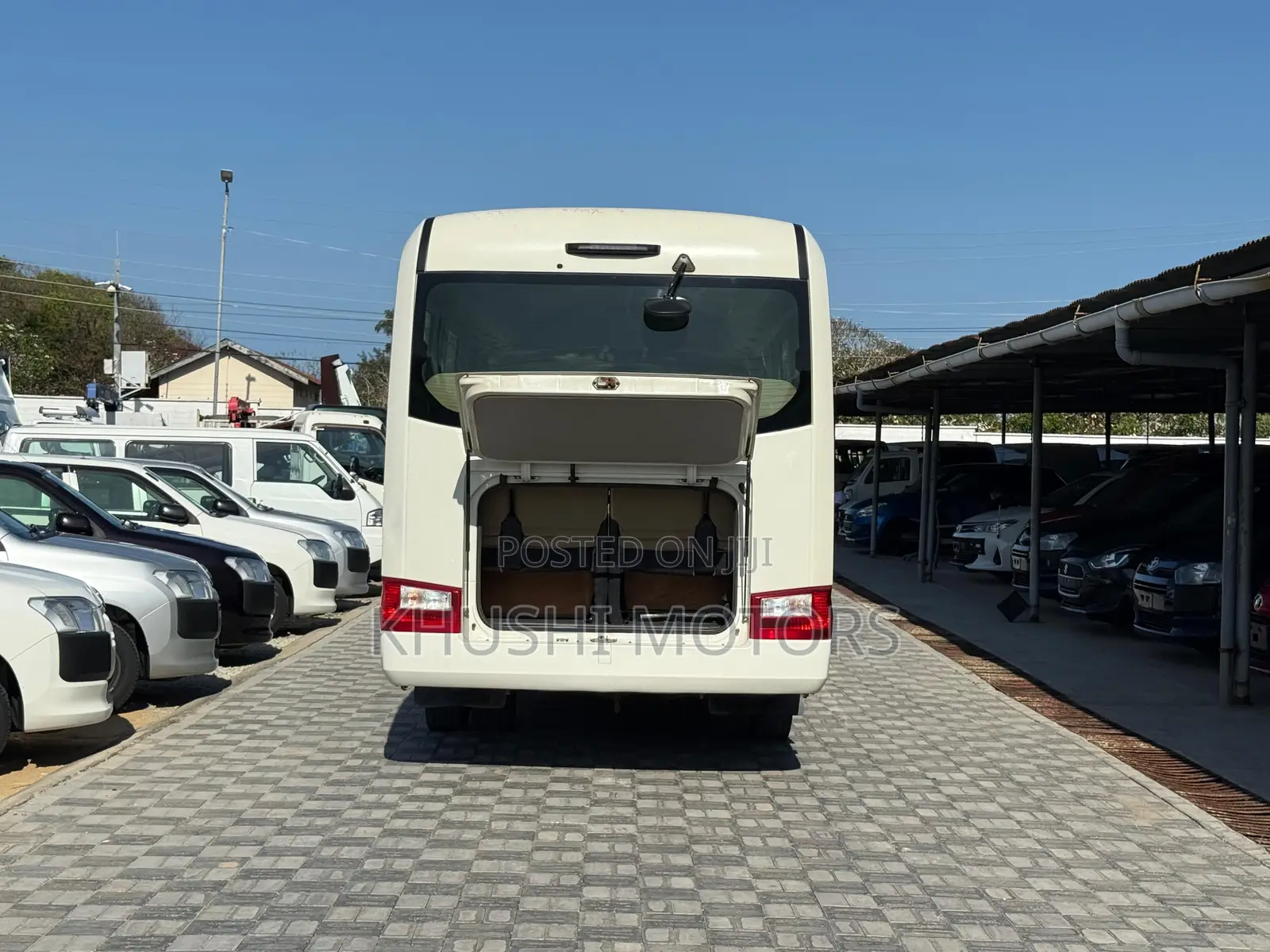 Toyota Coaster 2018 White