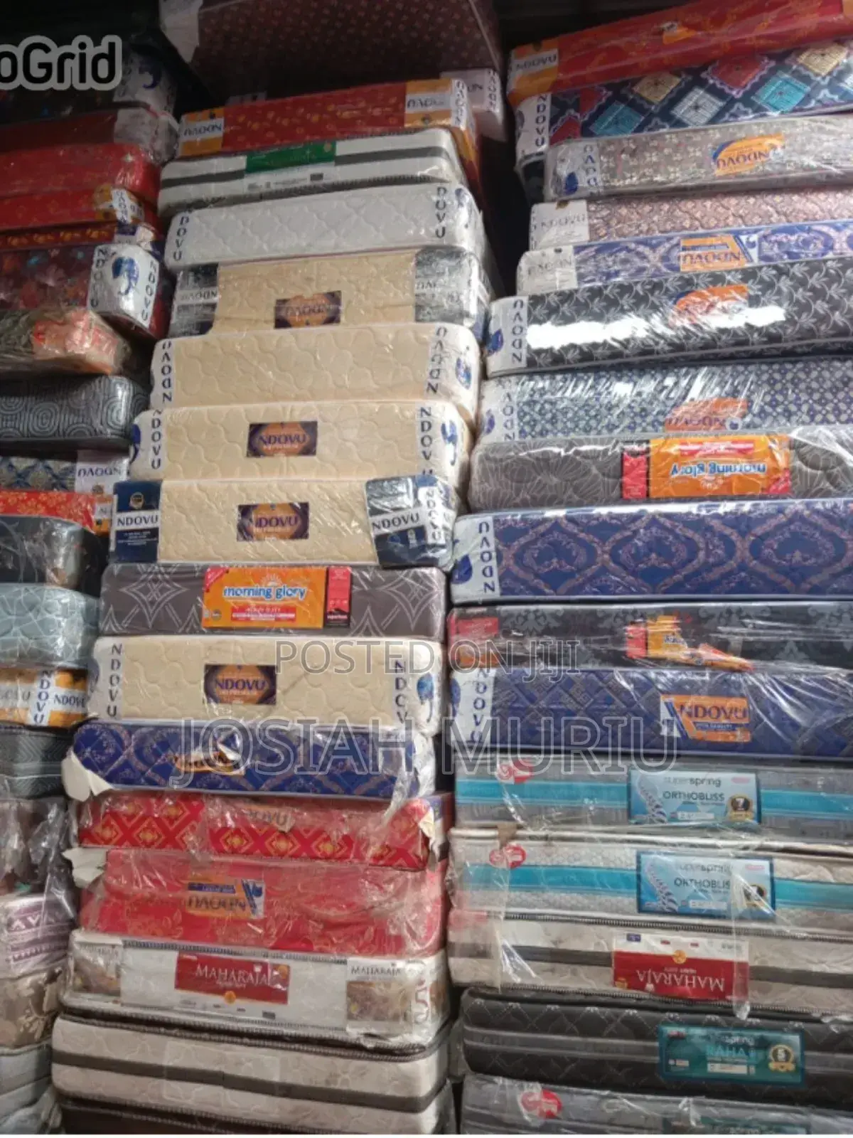 4by6 Ndovu Medium Density Quilted 6 Inch Mattress