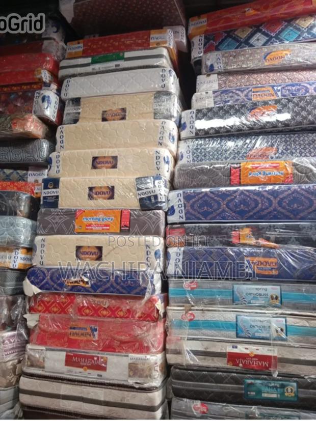 4by6 Ndovu Medium Density Quilted 6 Inch Mattress