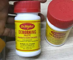 Dehorning Paste and Gel.
