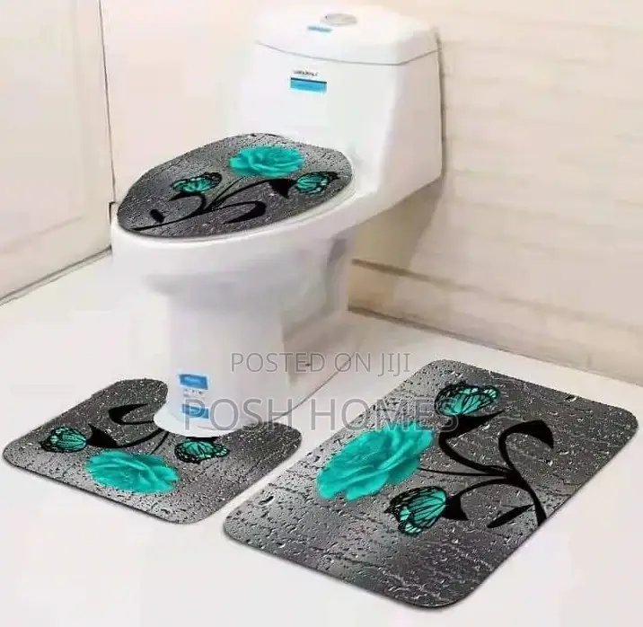 Anti Slip Toilet Set