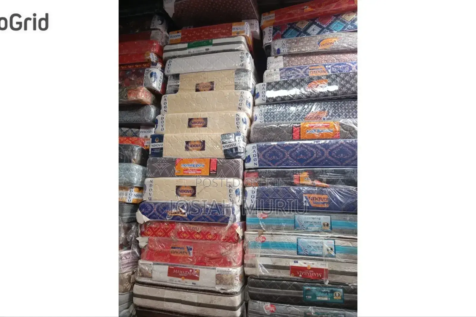 4ft×6ft Medium Density Quilted 6 Inch Ndovu Mattress
