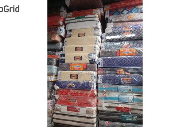 4ft×6ft Medium Density Quilted 6 Inch Ndovu Mattress