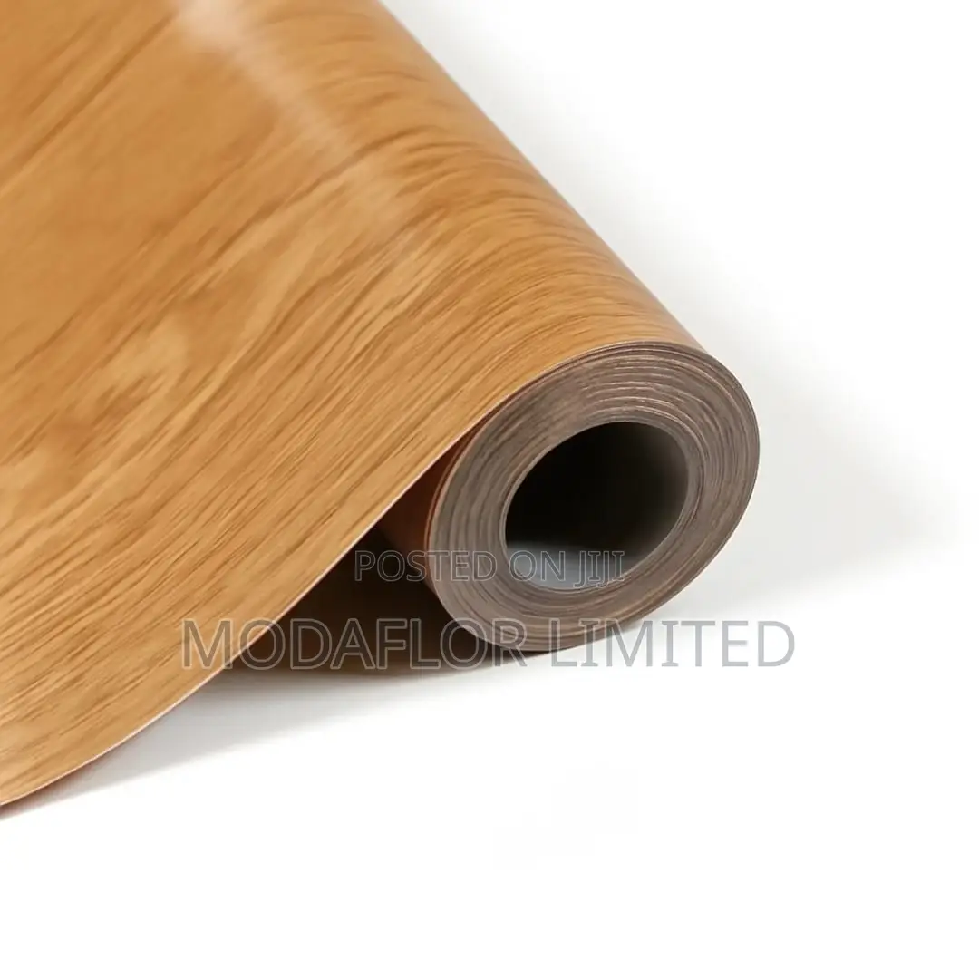 Modern Wood Grain Mkeka Wa Mbao