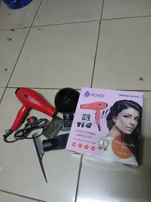 Hair Dryer, Nunix Hair Dryer
