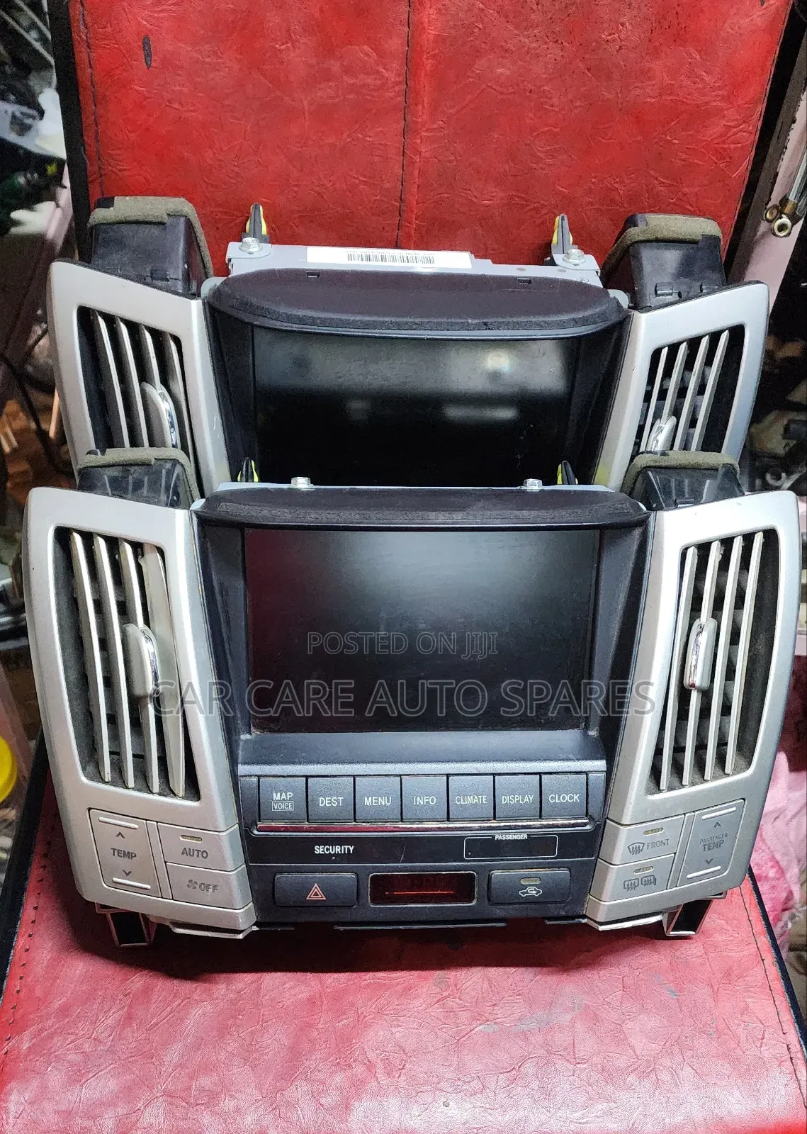 Toyota Harrier Radio 2008