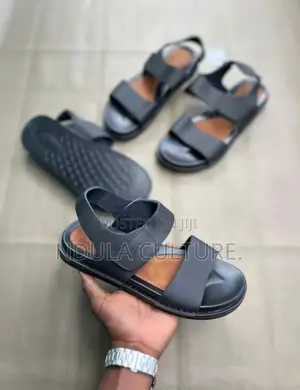 Leather Clark Open Shoes
