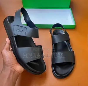 Leather Clark Open Shoes
