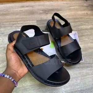 Leather Clark Open Shoes