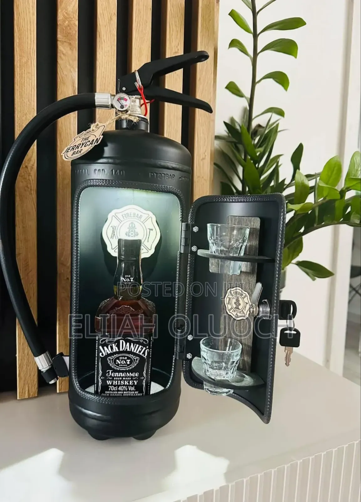 Fire Extinguisher Mini Bar - Perfect for Storing Alcoholic Drinks