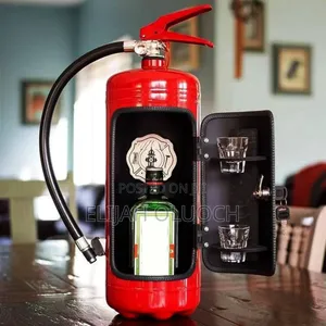 Fire Extinguisher Mini Bar - Perfect for Storing Alcoholic Drinks