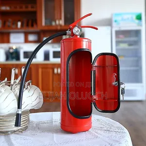 Fire Extinguisher Mini Bar - Perfect for Storing Alcoholic Drinks
