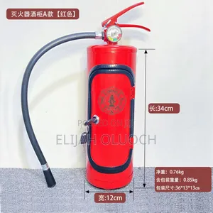 Fire Extinguisher Mini Bar - Perfect for Storing Alcoholic Drinks