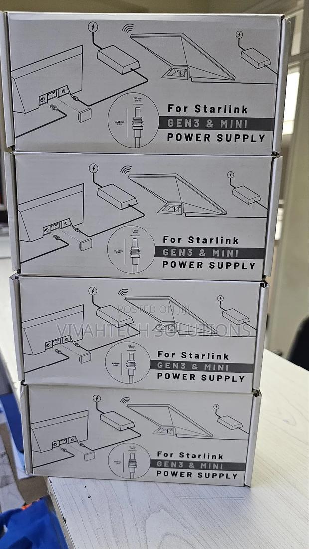 Starlink Power Supply for Gen 3 and Mini Kit