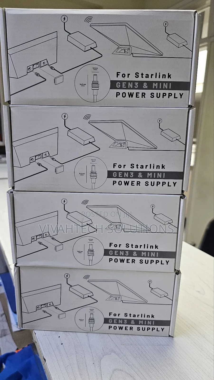 Starlink Power Supply for Gen 3 and Mini Kit