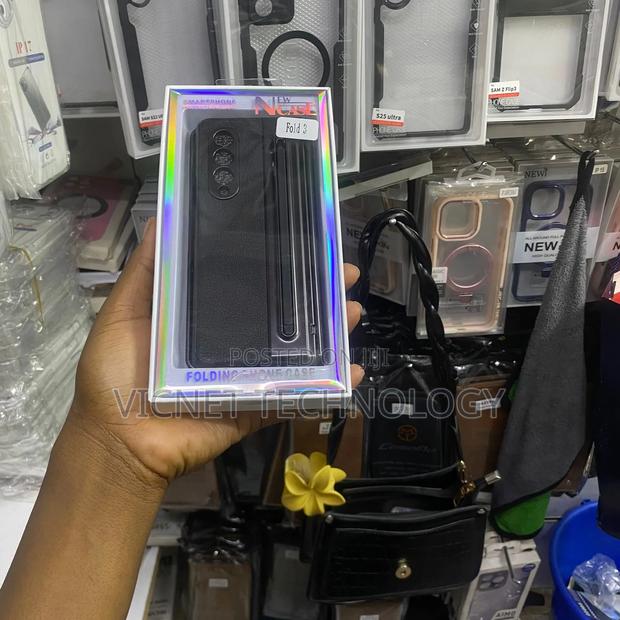 Samsung Fold 3 Smart Case With S-Pen Amd Protector - thumbnail 3