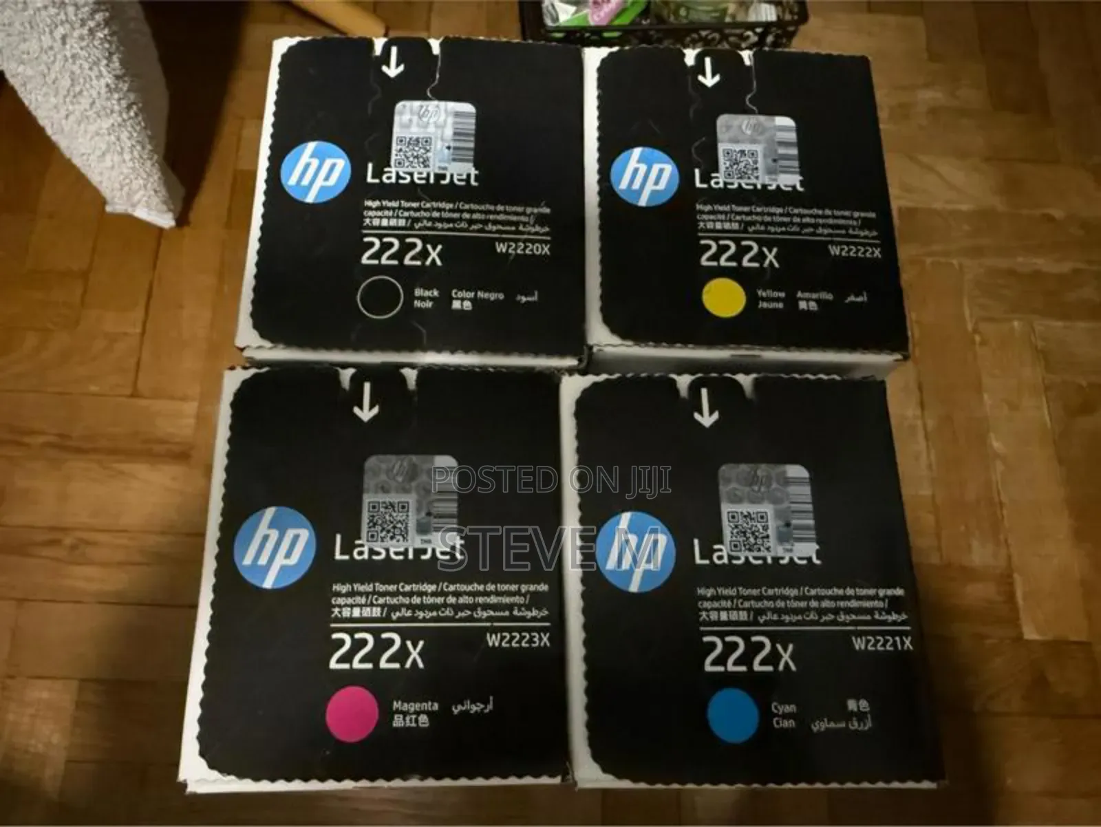 Hp 222x High Yield Black Original Laserjet Toner