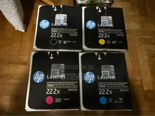 Hp 222x High Yield Black Original Laserjet Toner - main view