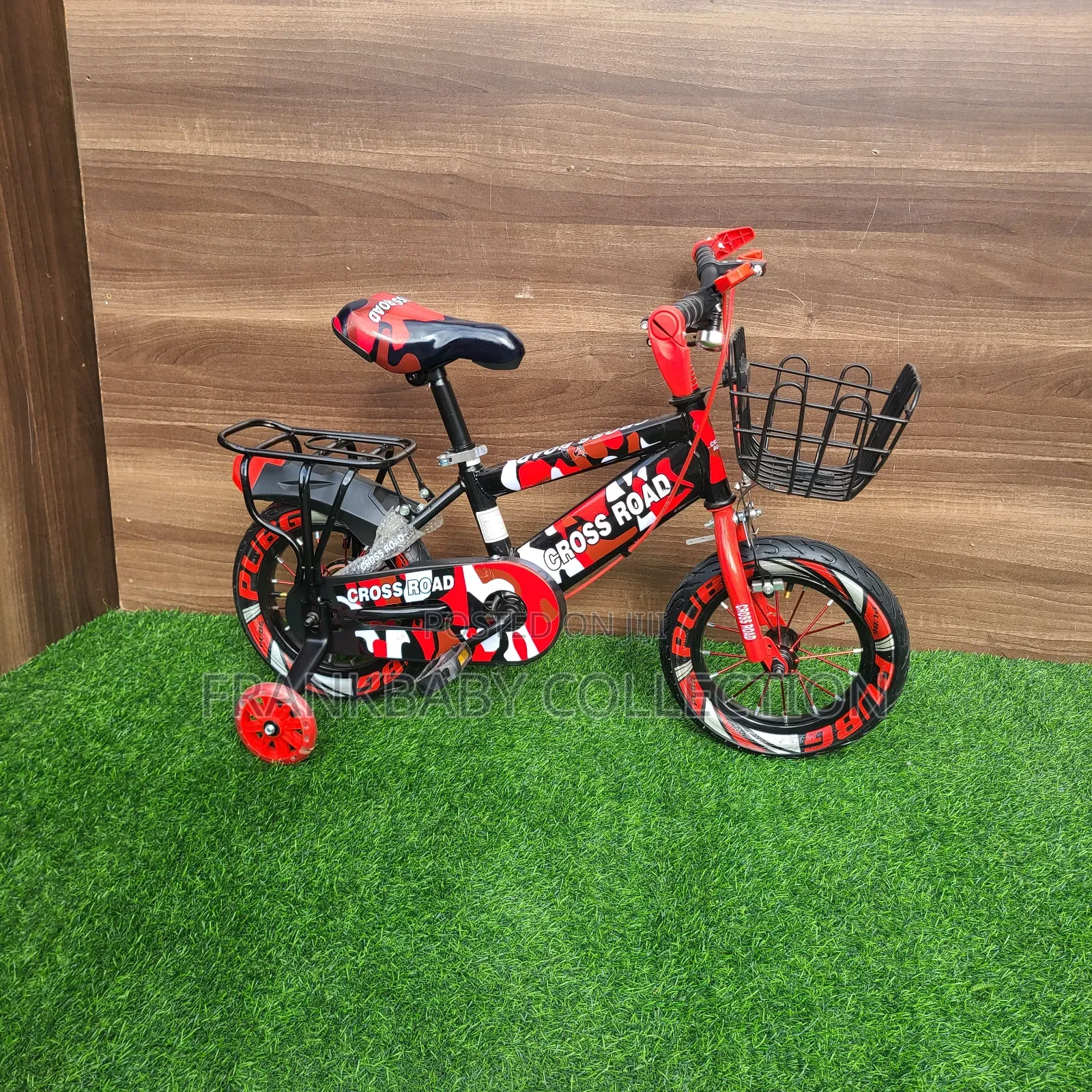 Size 12" Kids Bicycle. Bike