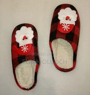 Christmas Themed Warm Indoors Shoes/Sandals