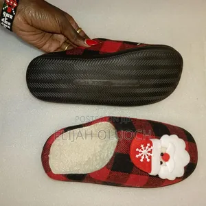 Christmas Themed Warm Indoors Shoes/Sandals