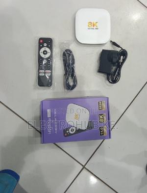 2gb Ram 16gb Rom H96 Max Smart Tv Box | Ultra Hd Streaming Device