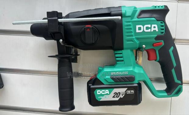 Powerful Dca Rotary Hammer 20v Drill/Rotary Hammer Drill